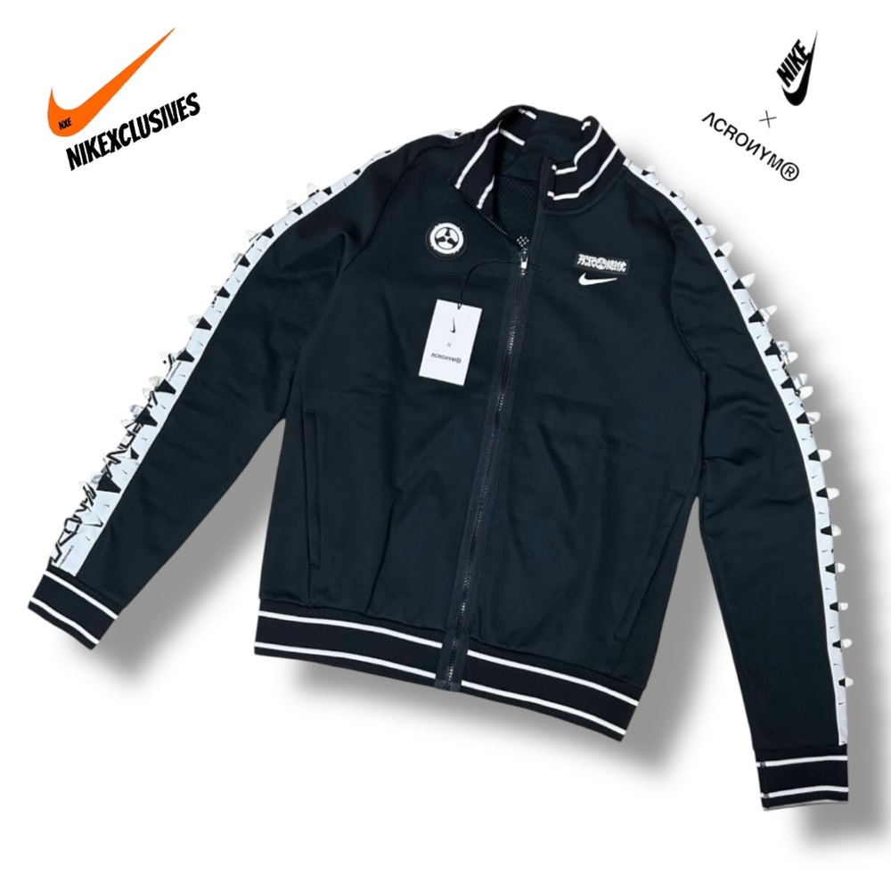 Nike X ACRONYM Therma-Knit Men’s Full Zip Track Jacket CU0469-010